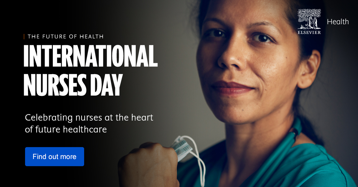 Elsevier wishes you a Happy International Nurses Day! 🧡 

Check out our hub full of interesting resources by clicking on the link below 👇 
spkl.io/601245r0a

#nurses #internationalnursesday #wearenurses #studentnurse