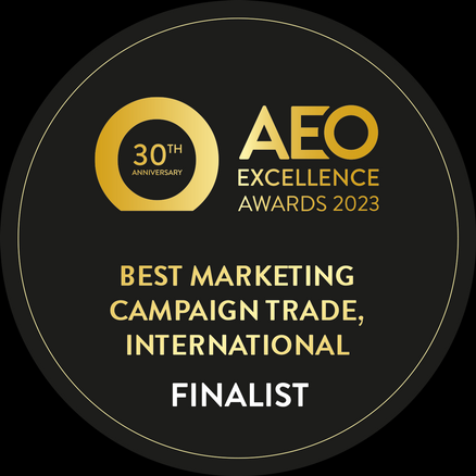 The #IBTMWorld team are honoured to be shortlisted for Marketing Campaign of the Year (International Trade Show) at the #AEOAwards30! We’re already looking forward to attending the awards and celebrating with all the other finalists!

Best of luck to all involved 👏 👏
