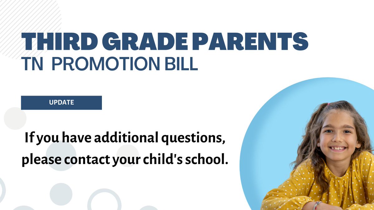 Use this link to learn more about the 3rd Grade Promotion Bill: jc-tn.net/news/community…