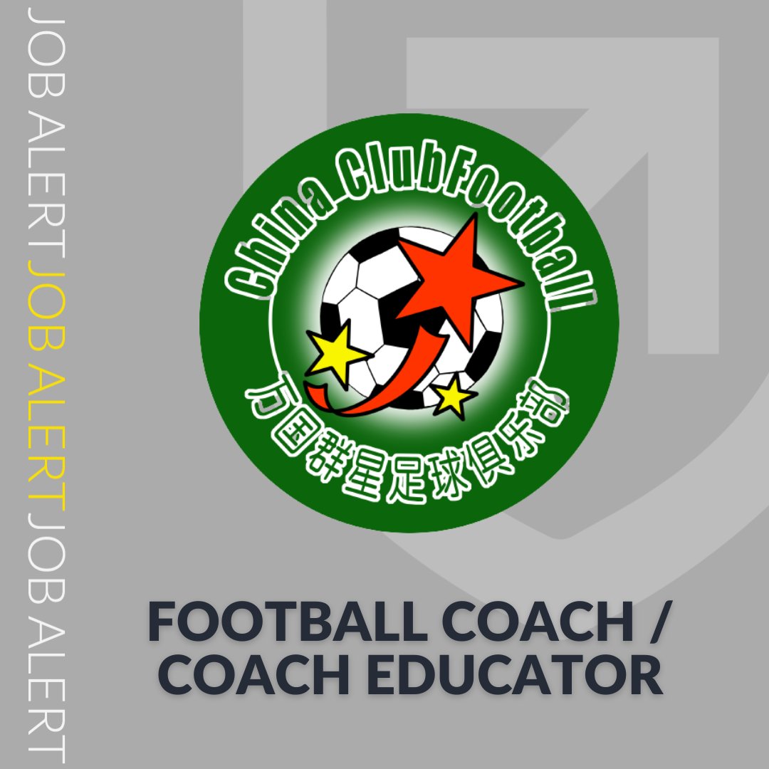 footycareers's tweet image. 𝗥𝗢𝗟𝗘𝗦 𝗜𝗡 𝗖𝗛𝗜𝗡𝗔 🇨🇳

@CN_ClubFootball — one of China’s biggest grassroots football providers — is recruiting for two roles:

⚽ Head of Coaching &amp;amp; Development: bit.ly/HOCDBeijing
⚽ Football Coach / Coach Educator: bit.ly/FCCEChina

Apply now! ☝️