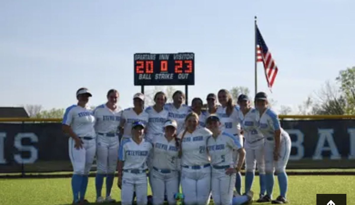 HanniganCoach's tweet photo. KLAA East Division Champs! 🥎💙🥎Thank you to our Seniors and Families!

No time to rest as WE take on Garden City today at 4:30pm. Big shout out @folsombrandonj for taking the time to cover our team and girls athletics. @BlueCrew_SHS @Spartans_SHS @StateChampsW @OutOfLField https://t.co/xKQNntJRm6