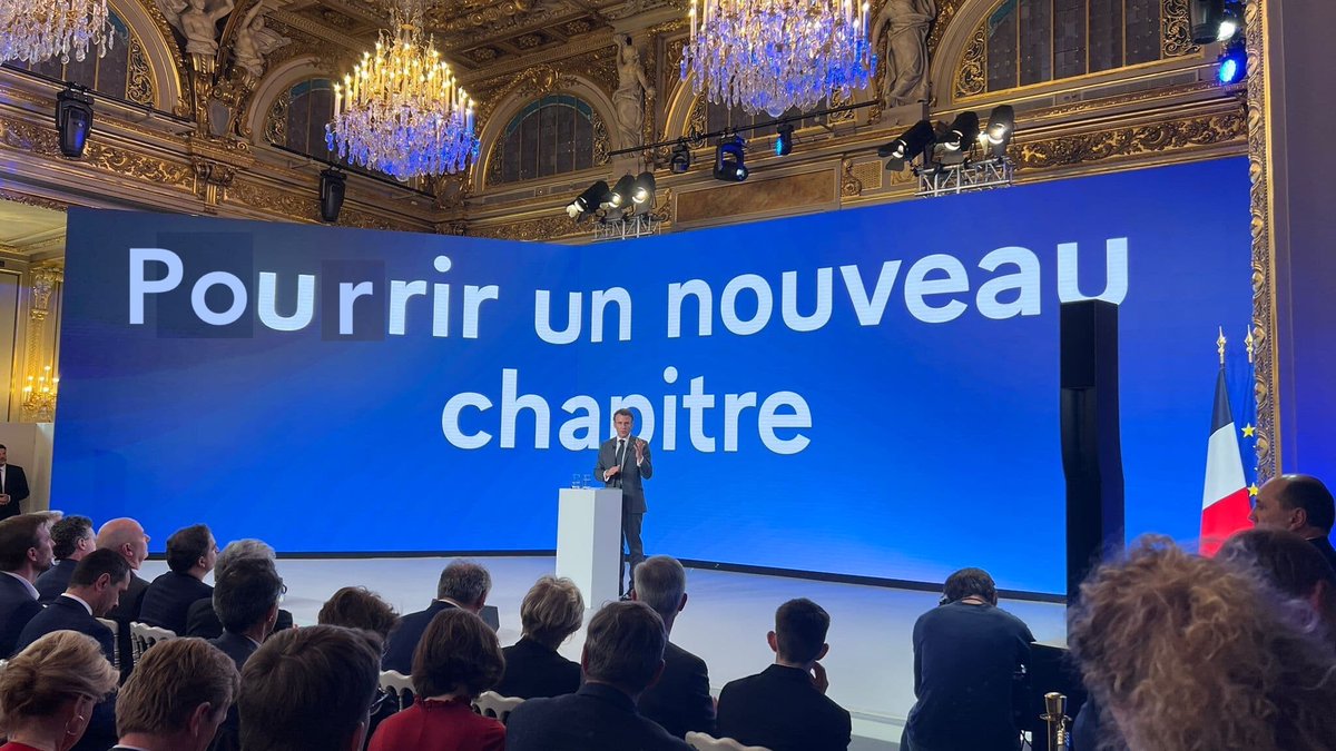 Pourrir un nouveau chapitre et mourir.
Moi je demanderais bien une pause au réchauffement climatique, à l’extinction de la biodiversité et à l’inconscience de ce gouvernement -> C’est quel bureau à Bruxelles ça, <a href="/UEFrance/">Commission européenne 🇪🇺</a> ?
