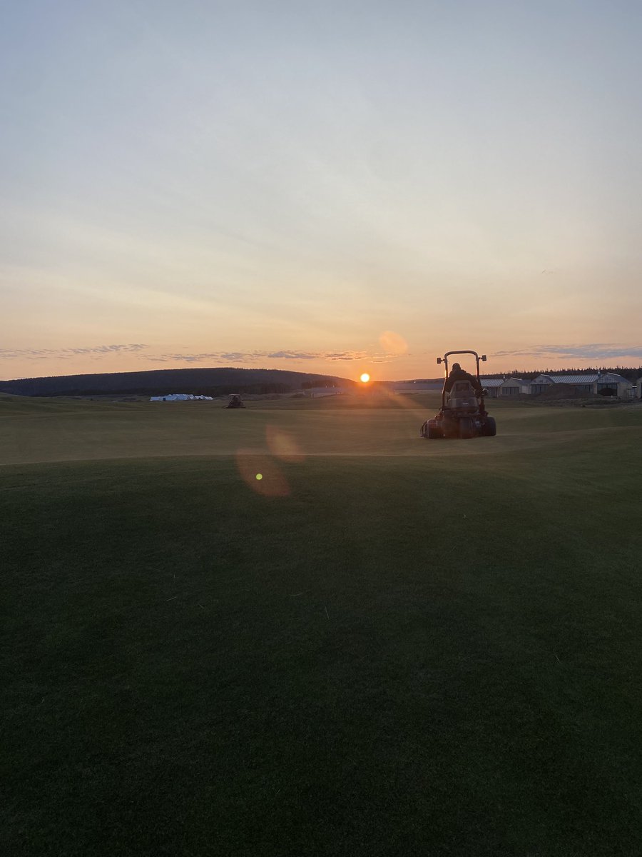 Those opening day vibes <a href="/CabotCapeBreton/">Cabot Cape Breton</a> ☀️