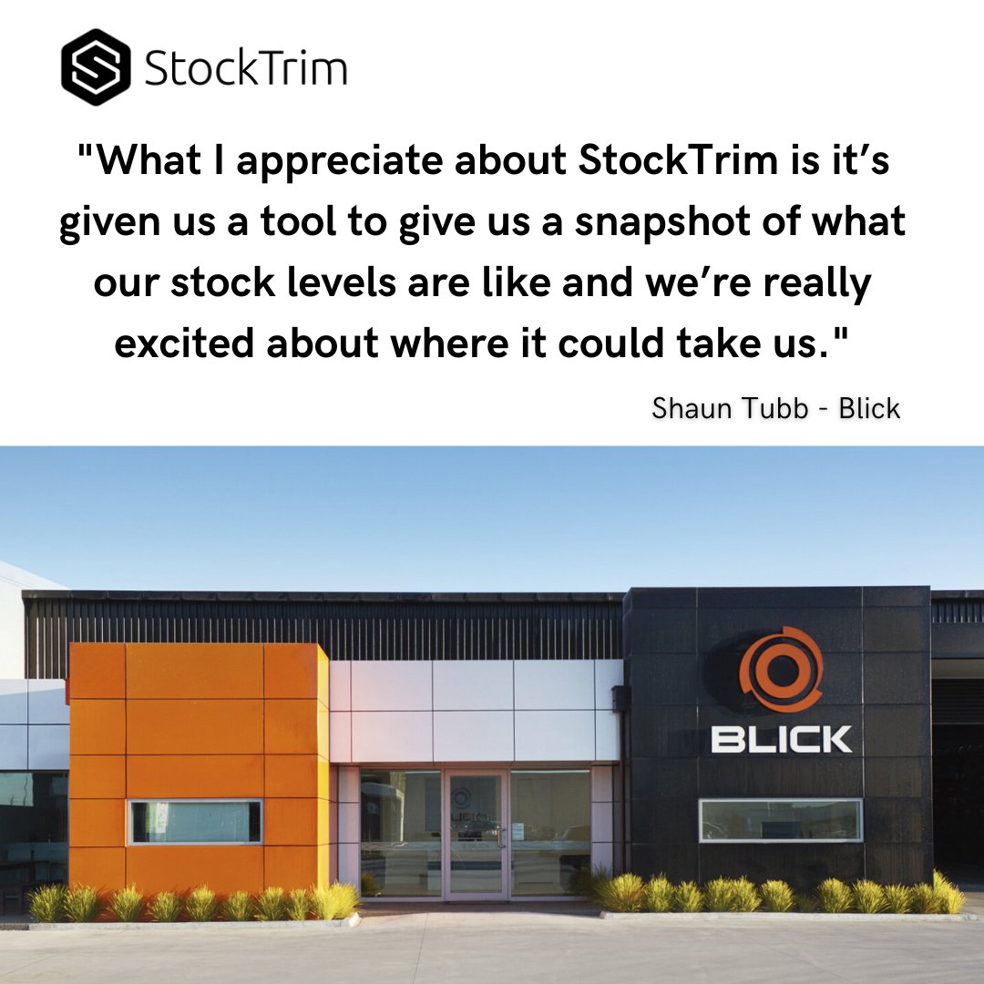 stocktrim's tweet photo. Love @StockTrim for giving you a quick peek at your stock levels! Head over to our website https://t.co/XRC5nKDDpb and be excited to see where our software can take your #SMB! 👀#inventorymanagement #stockcontrol #inventoryforecasting 📈 https://t.co/eeC2sD82HN