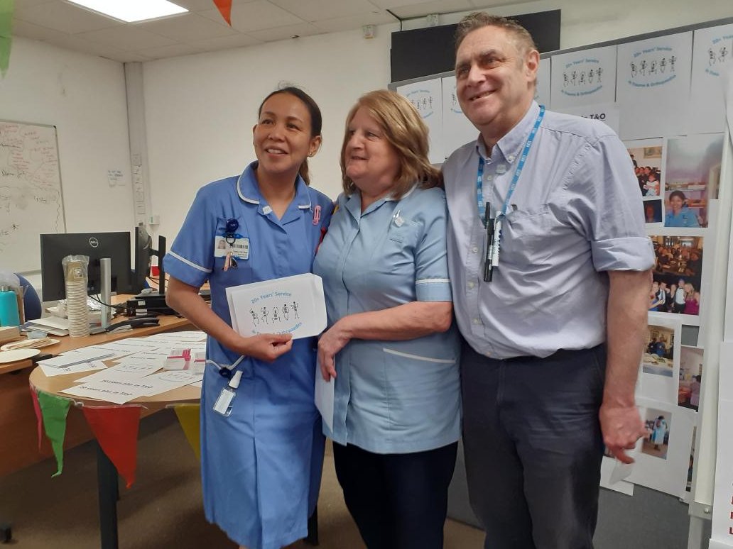 Nurses day in T&amp;O