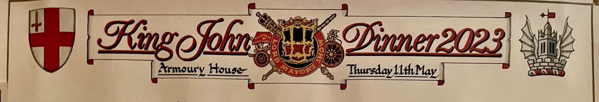NQuick4056's tweet image. Last night I attended the King John Dinner in preparation for my first time marshalling the @lordmayors_show this coming November. Fantastic to make new friends and connections. Had the pleasure of Deputy Commandant @ACF_NELondon at dinner!