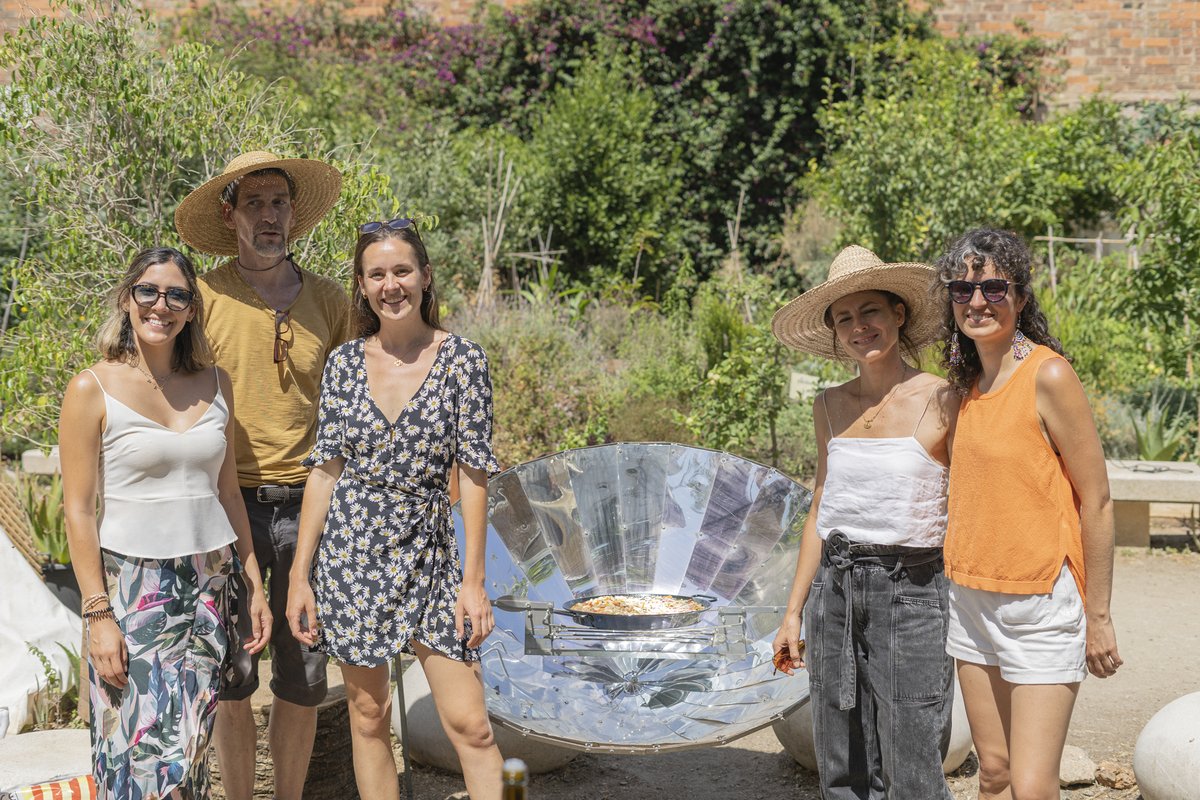 fablabbcn's tweet photo. 🌱 Paving the way for a more sustainable future less dependent on technology? Slow Lab does just that! Read more about the project working at the intersection of #lowtech and #slowmovement and discover how it came to life during #MDEF 👉 https://t.co/h3NfkMn22L https://t.co/9TWYCNGVmj