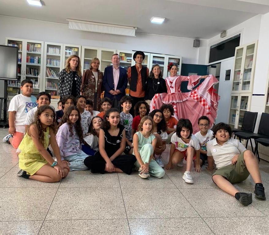 Embajada de Colombia en Marruecos tweet media