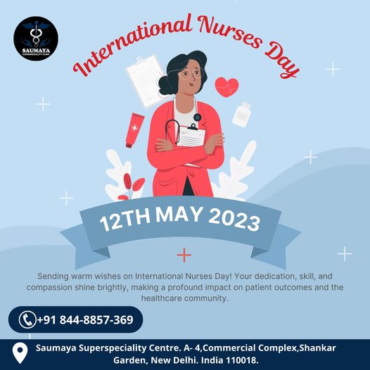 International Nurses Day
Saumaya super speciality Centre
#NursesDay #NurseAppreciation #HealthcareHeroes #NursingProfession #CompassionInAction #NurseLife #NursingCommunity #NursingCare #NursePower #NursingExcellence #NursingInspiration #NurseSupport #NurseStrong #NursePride