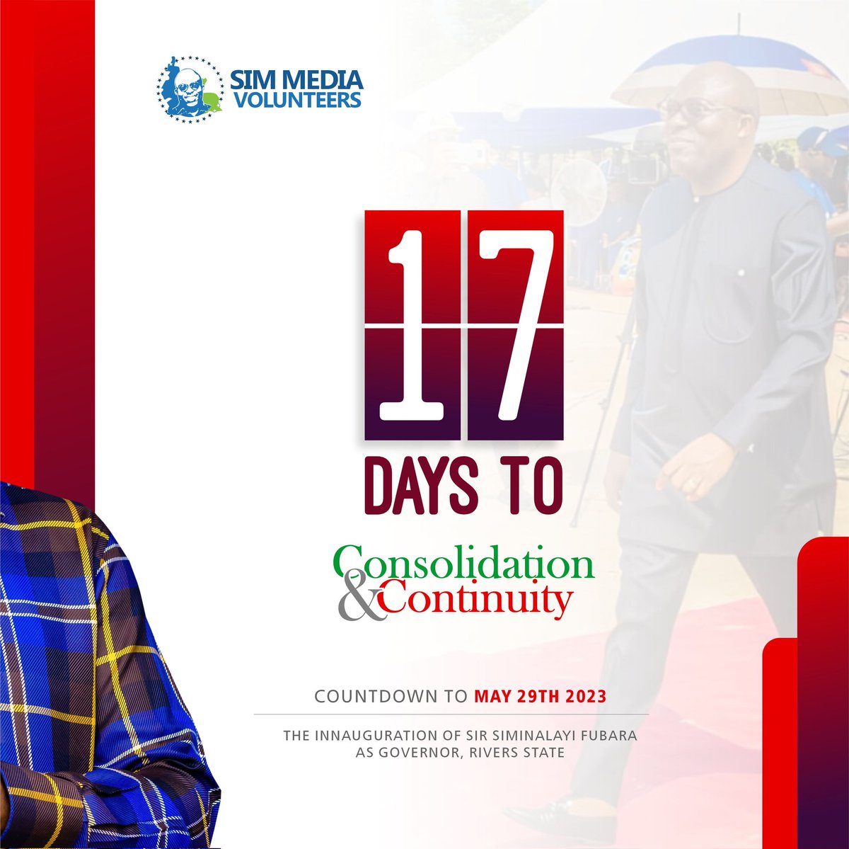 WomenConverge's tweet image. For @SimFubaraKSC &amp;amp; his team, it's a long-term commitment to institutional strengthening, promoting transparency &amp;amp; accountability, &amp;amp; ensuring that the voices of all citizens are heard &amp;amp; their rights protected. #TheSIMplePlan #SimFubara #SimMediaVolunteers #May29th