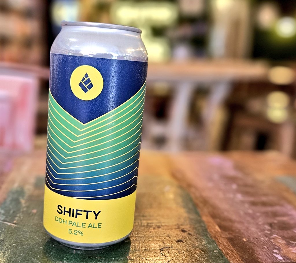 dexterandjones's tweet image. Always a go to...coz always stupendous!

#DropProject 

SHIFTY - NE Pale Ale 5.2%

Online and Instore now!