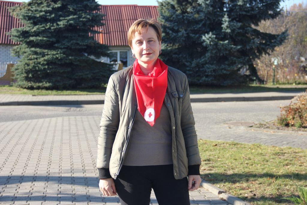 This International Nurses Day, we congratulate #fromtheheart Elena Filipovich, a nurse from the Belarus Red Cross, on receiving the Florence Nightingale Medal.

She has devoted 30 years of her life to nursing and been at the epicenter of the COVID-19 response in Belarus.

👏👏👏