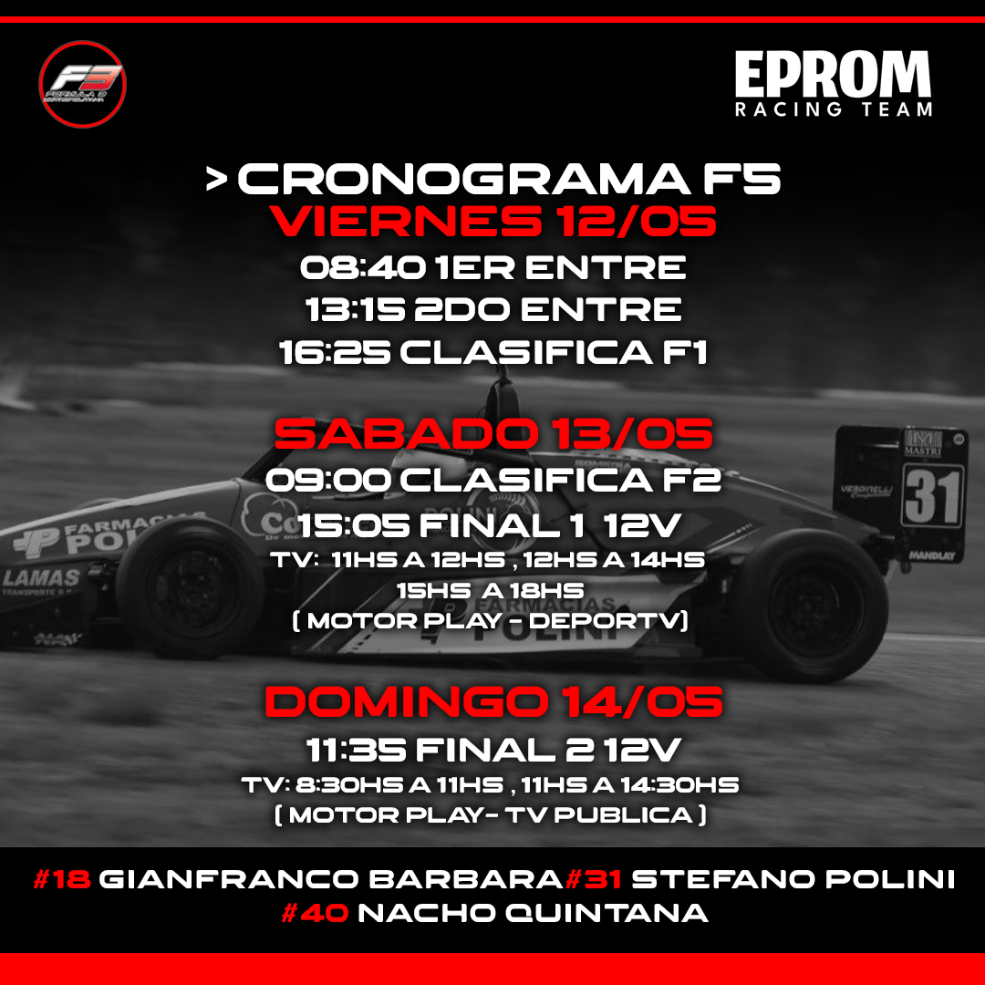 EPROM Racing Team tweet media