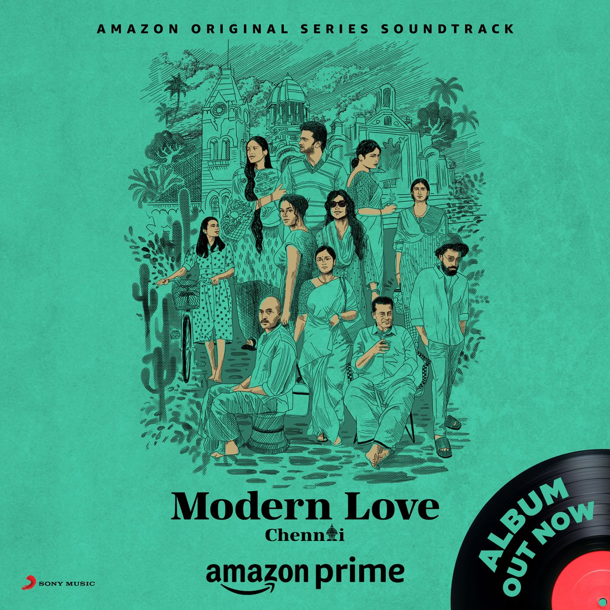 It's time to update your playlists! Modern Love Chennai ALBUM OUT NOW! 😍 SMI.lnk.to/ModernLove-Che… #ModernLoveOnPrime, May 18 only on @primevideoin @tylerdurdenand1 #BharathiRaja @ilaiyaraaja @thisisysr #BalajiSakthivel #Rajumurugan @Krishnakum25249 @AkshaySundher