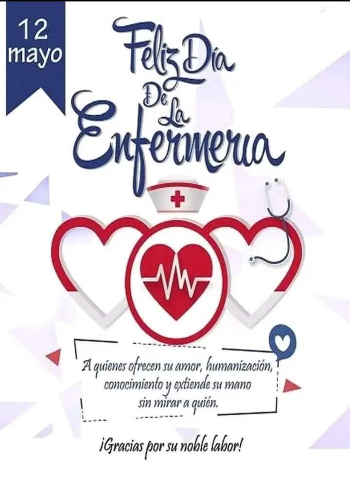 #DiaInternacionaldelaEnfermeria 
FELICIDADES!! #DMSYara