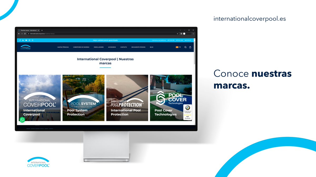 intcoverpool's tweet photo. ¿Conoces las marcas que forman el grupo International Coverpool?

En los últimos años hemos reforzado nuestra presencia en los principales marketplaces internacionales con la creación de estas marcas.

¡Conócelas en esta nueva sección de nuestra web! 
https://t.co/AVl57YNXXw https://t.co/beSspG2vW4