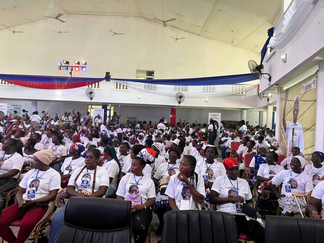 Delegates4DMB's tweet photo. Pictures from the Official Launch Of Women Delegates For @MBawumia 
#WomenDelegates4Bawumia 
#OfficialLaunching https://t.co/lrjQJ6rCvv