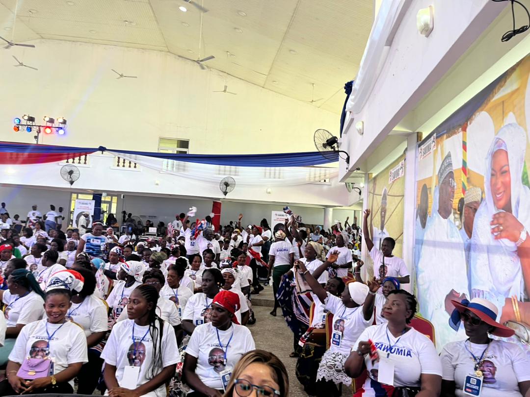 Delegates4DMB's tweet photo. Pictures from the Official Launch Of Women Delegates For @MBawumia 
#WomenDelegates4Bawumia 
#OfficialLaunching https://t.co/lrjQJ6rCvv