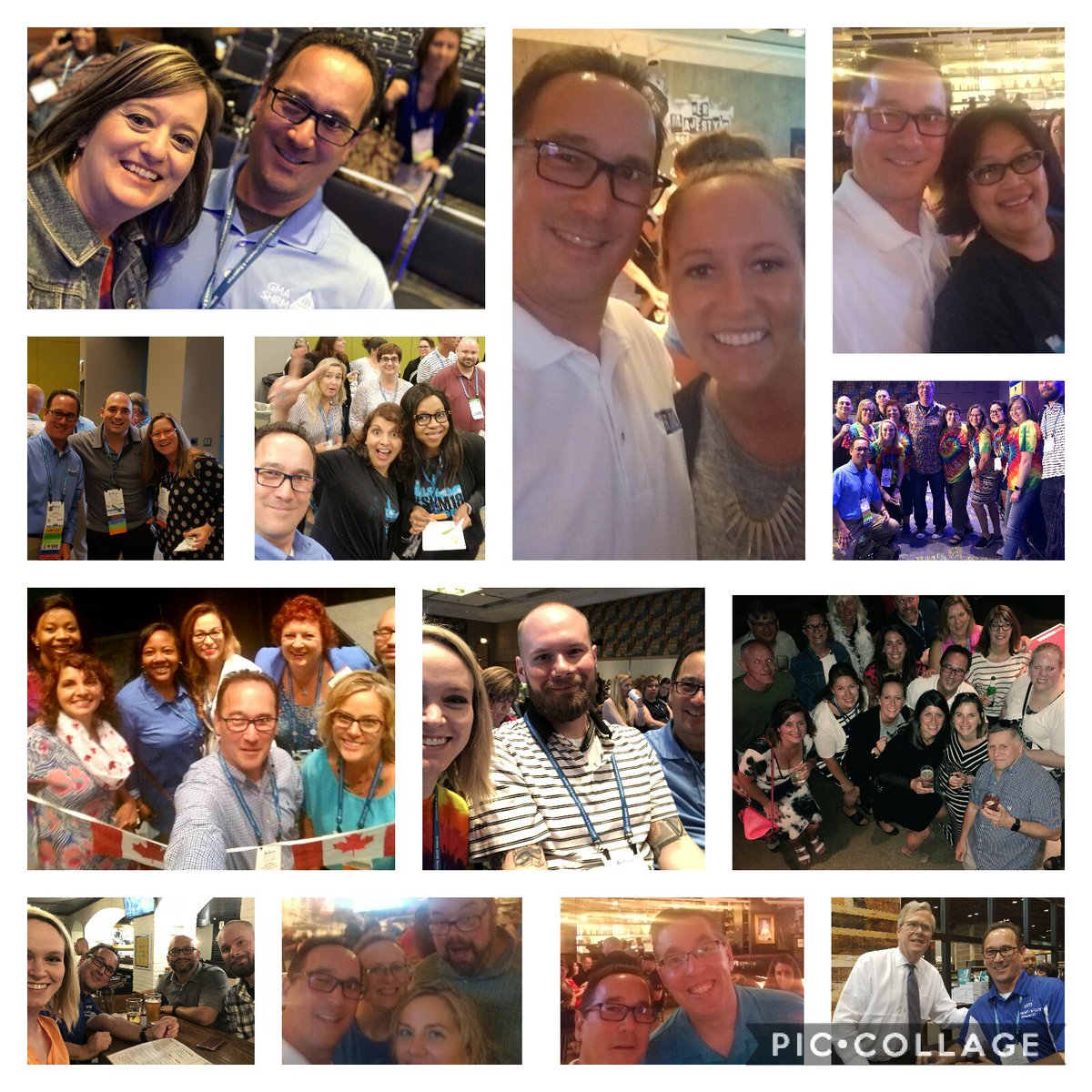 JeffPally's tweet photo. On this Fallback Friday, let's take a quick look at past @SHRM Annual Conferences, this time #SHRM18 in Chicago. You never forget your first one!
#SHRM23 #SHRM23Influencer #DriveChange #SHRM75 #FF https://t.co/Naxo1MaMRE