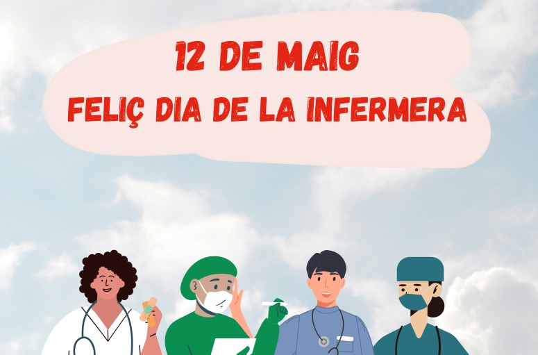 El 12 de maig es commemora el #Diadelesinfermeres en honor al naixement de Florence Nightingale, la mare de la infermeria moderna.
#Reconeixement #Agraïments