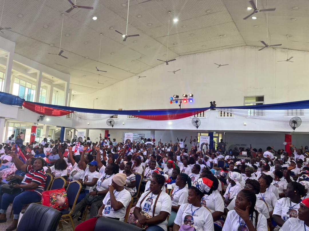 Delegates4DMB's tweet photo. Pictures from the Official Launch Of Women Delegates For @MBawumia 
#WomenDelegates4Bawumia 
#OfficialLaunching https://t.co/lrjQJ6rCvv