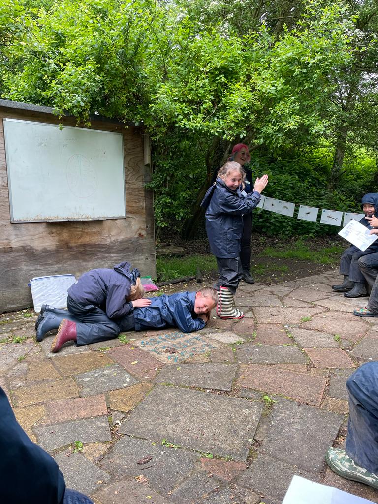 StEdmundsPrep's tweet photo. Form 4 have had an amazing morning at the Rye Meads Nature Reserve. Activities have included pond dipping and acting out pond life. https://t.co/Tw8XvWq4gh