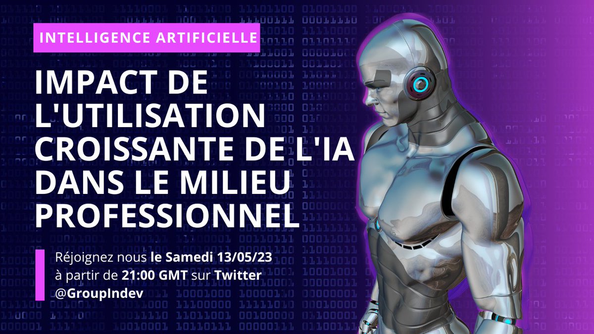 Rejoignez nous ce samedi à 21h GMT pour le Space sur l’IA. On aura <a href="/realmikibasse/">Artisan de l'image</a>  et <a href="/AbSakone/">Sakone 🇲🇱</a>  pour débattre, @MounkoroDjibri1 comme modérateur, et bien sûr vous pour défendre votre position.