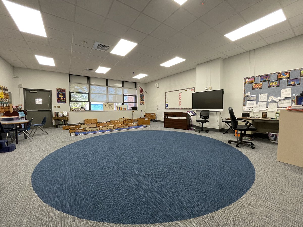 MDSArchitecture's tweet photo. #AdaptiveReuse is one of our specialties, and there’s no better place to practice it than a #school! We were delighted to help this Nassau County client turn a hallway and adjacent space into a vibrant and usable #music room for learning and performance! #architecture #design https://t.co/AUSwIMT5Ql