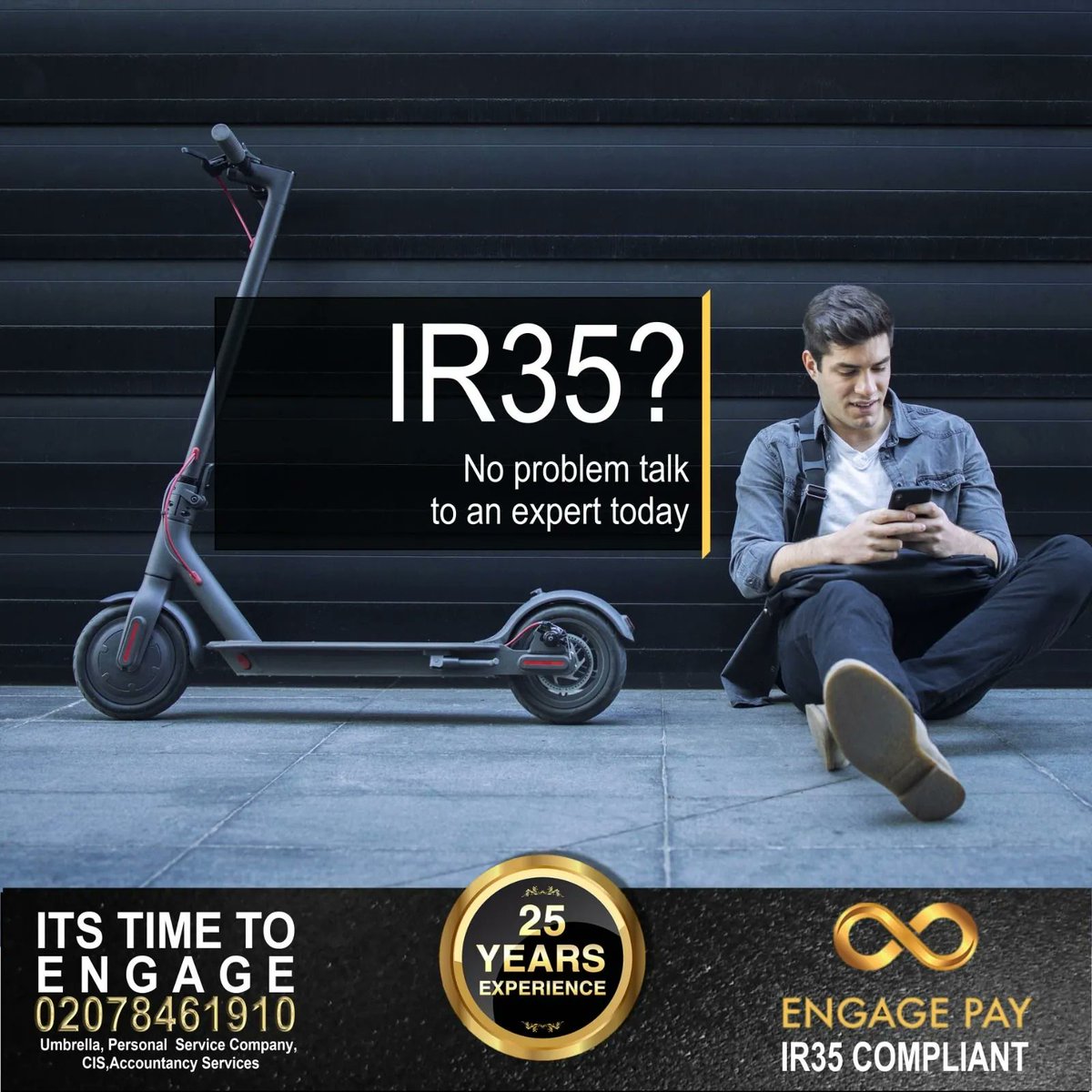 Is IR35 on your mind? Do you fall ito the IR35 category? Do you know what IR35 is?
Our team of experts can offer you a free consultation on your trading options

#essexjobs #manchesterjobs #contractors #ir35 #loancharge #londonjobs #contractorjobs #recruiters #ukjobs