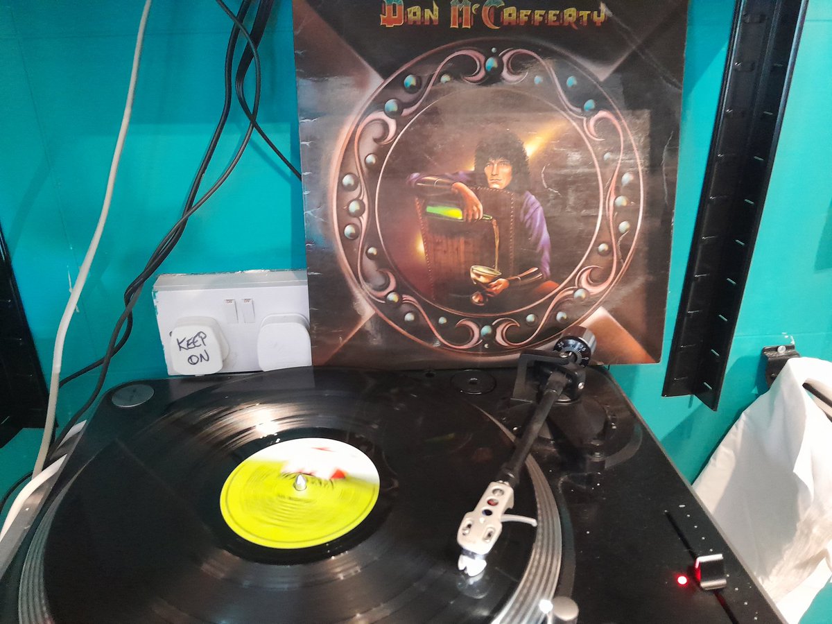 hollow_wall's tweet photo. #NowPlaying today we go back to 1975 with Nazateth lead singer Dan McCafferty's debut solo album https://t.co/5bdGpWRYIX
