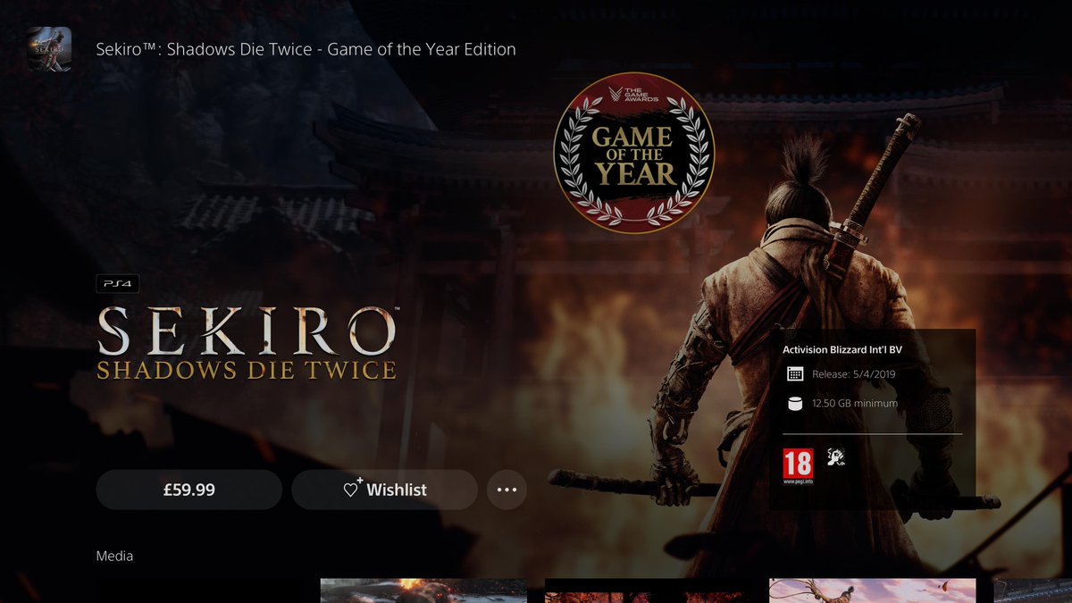 QDigits's tweet image. What a joke! £60 for a ps4 edition thats 4 years old #Playstation #Sony #twitch.tv