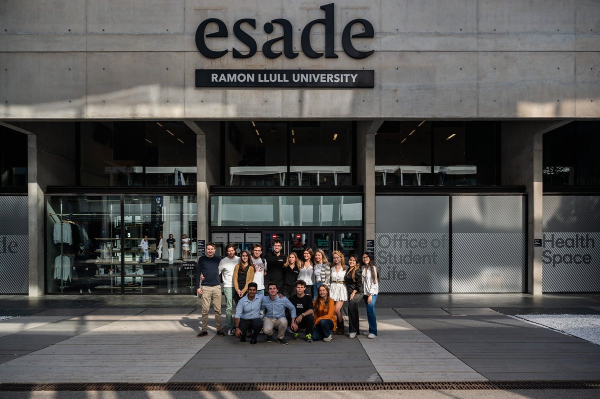 Esade's tweet photo. What can we learn from mistakes? The E3 Initiative, #Esade's entrepreneurship student association, hosted another #TEDxEsade event to encourage students to embrace the concept of serendipia: seeing their mistakes as opportunities for growth. Thank you to everyone who came! 👏 https://t.co/LI5a4pD0Cc