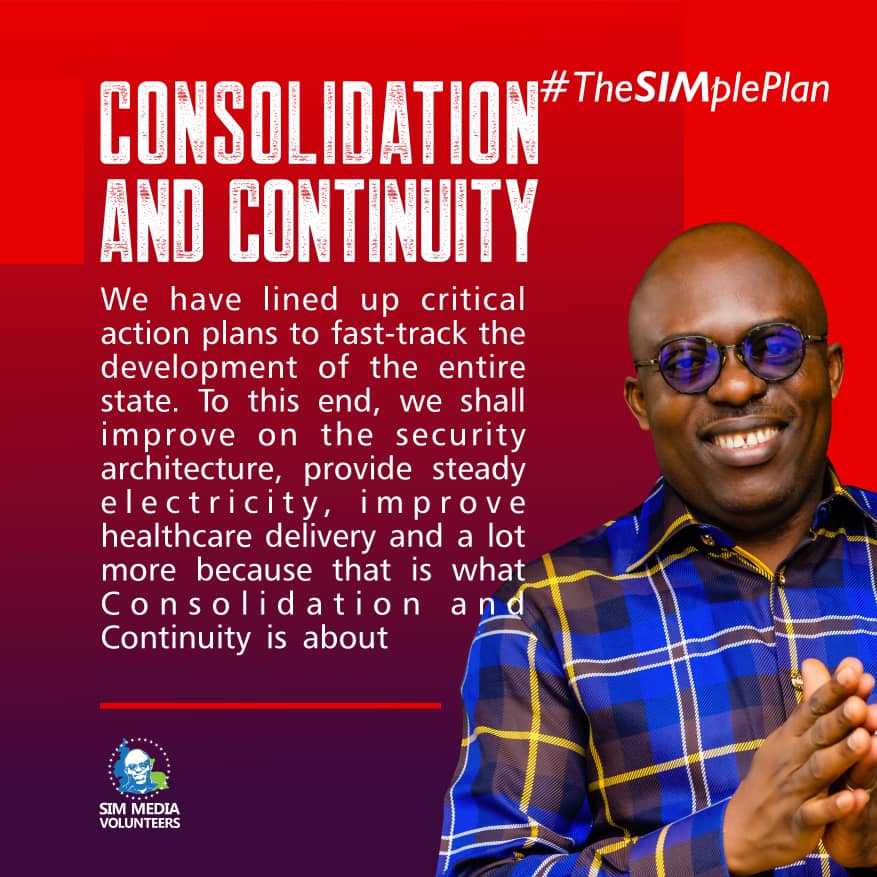 tee1boss's tweet image. #TtriceWeb

#TheSIMplePlan

CONSOLIDATION AND CONTINUITY:

We have lined up critical action plans to fast-track the development of the entire Rivers State. 

#SimFubara
#SimMediaVolunteers

#Idan/Elumelu/Benue/Apapa/Napoli/Obidients/Abuja/NYSC/Trump/Ilesha/Shank/Unavailable