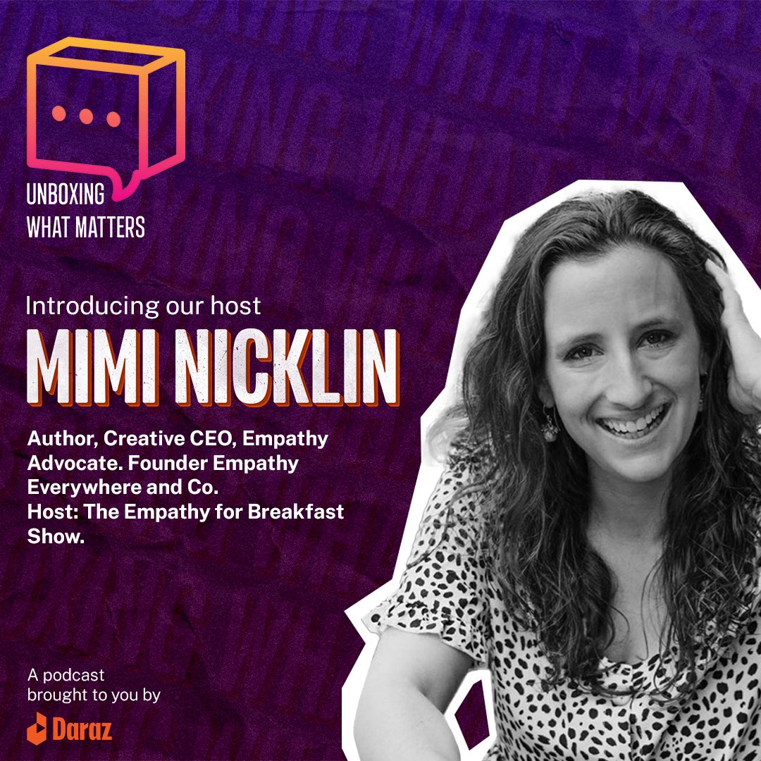 WhatMatters's tweet image. Introducing our podcast host @miminicklin 🙌 Join us as we unbox big ideas that can transform businesses, lives, and communities in Asia on this brand-new podcast! #comingsoon #podcast #asia #technology #marketing #culture #leadership #digitalfinance