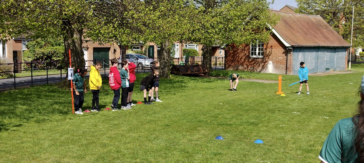 roecroftlower's tweet image. Some of our year 4s at kwik cricket last week. 🏏 
We are proud of your effort and achievement reaching a semi final and a final! 
#roecroftrocks #valuesoflife