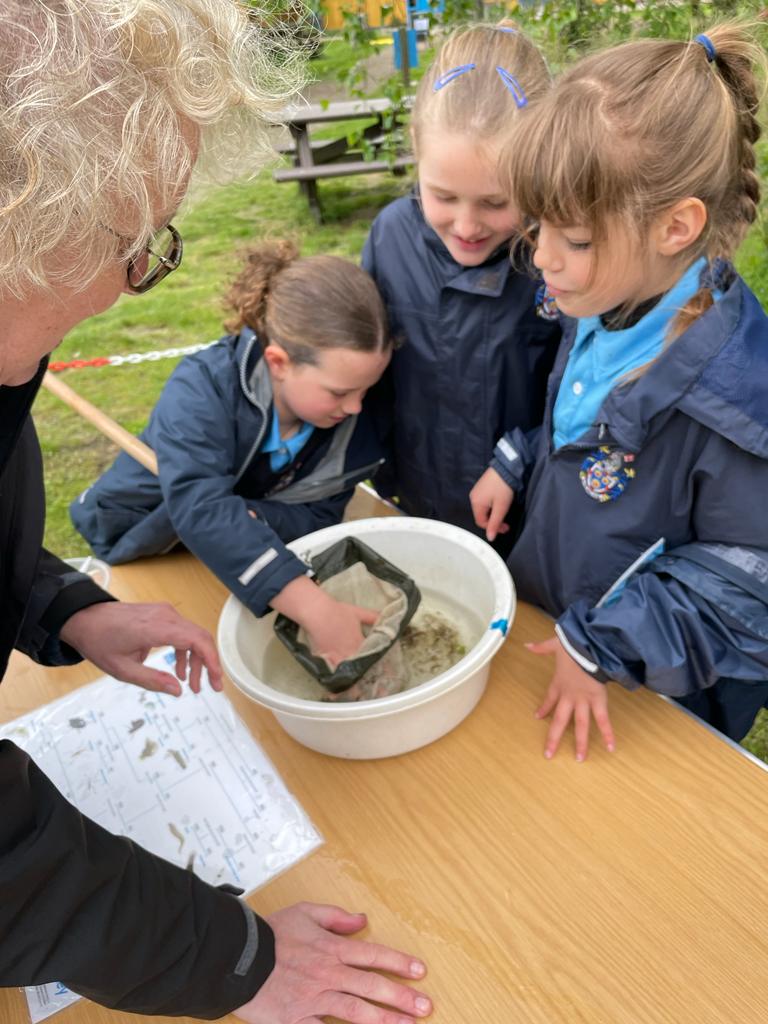 StEdmundsPrep's tweet photo. And we're looking forward to our mini beast hunt this afternoon. https://t.co/1knHwS4iRK