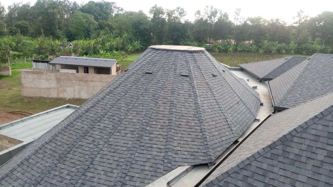 ItalbuildImport's tweet photo. Our Tegola Canadese shingles can take any shape of the roof.
This is a recently completed project in the land of the Mt. Kilimanjaro. The Client was very pleased.
Contact us today for all your roofing needs, we got you covered https://t.co/m0wbsGLPuo