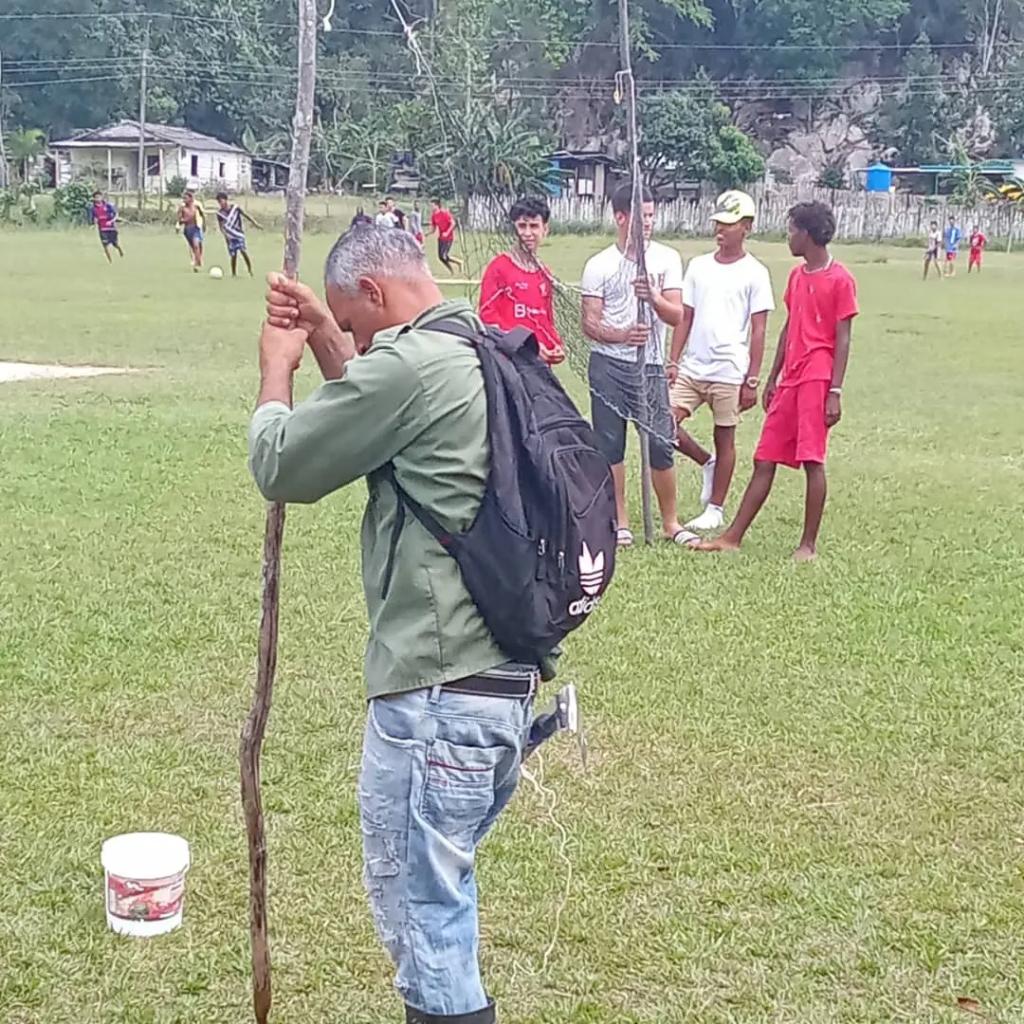 ArtemisaFeem's tweet photo. El municipio Bahía Honda tuvo el honor de darle inicio a la Copa FEEM, llevando a cabo en el día de hoy sus competencias de fútbol y vóleibol, felicidades al equipo ganador de cada modalidad....
#FeemArtemisa
#UnaMejorJuventud
#copafeem
#unamejorjuventud https://t.co/G9zItk9HlE