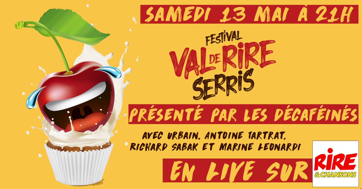 Rire et Chansons tweet media