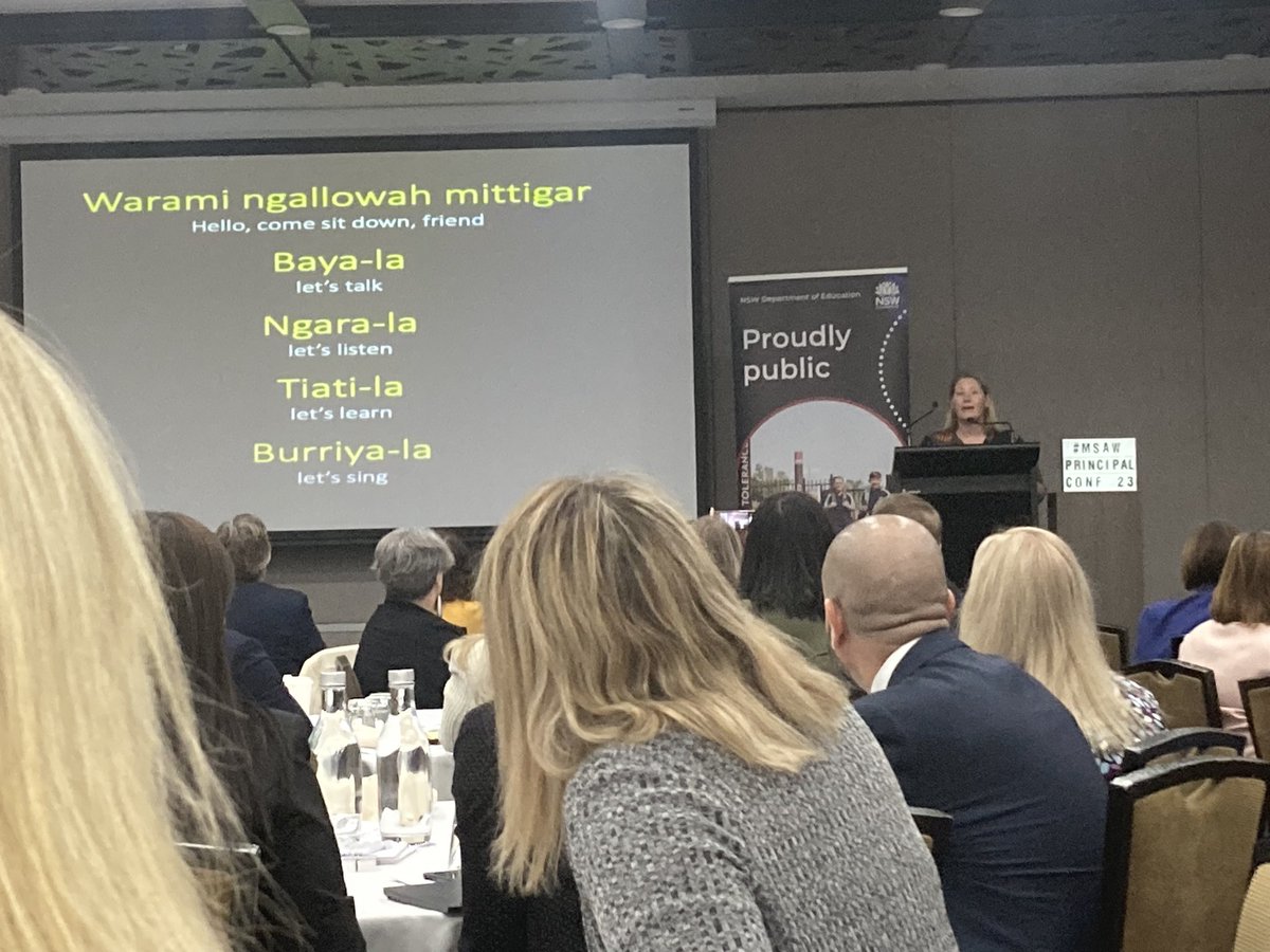 MSiokos's tweet photo. ‘The Joy of Leading’ MSAW Principal Conference 2023. #BetterTogether Such inspirational school leadership ‘from the mountains to the sea!’ @DebSummerhayes @k_rigas @Peterjrouse @dace_elletson @DrAMandel https://t.co/o8zNb2uSA6