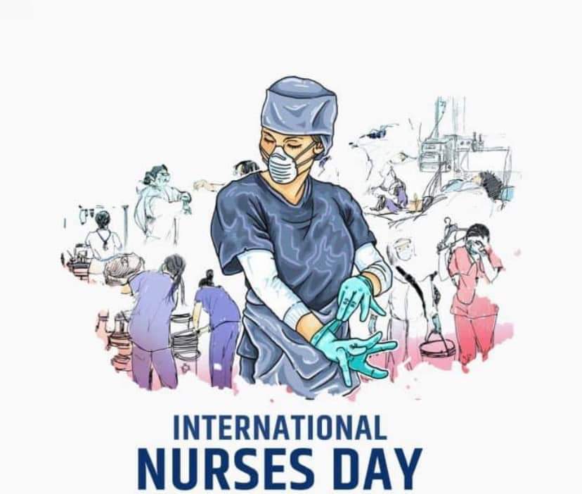 Happy #InternationalNursesDay!

Today is a day to honour all the heroes who go above and beyond to look after all of us by healing us when we're sick or injured! 🙌

Thank you to all nurses (and all NHS staff) for everything you do! 🩵

#NursesDay #ThankYouNurses