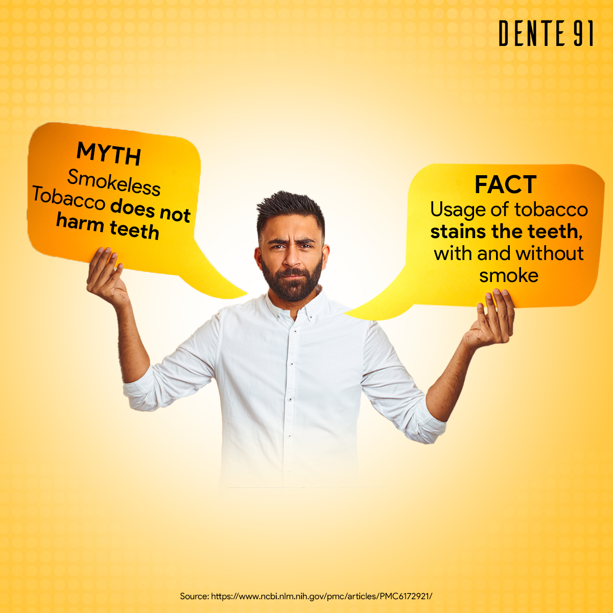 Just here to bust those silly myths for you!
#Dente91 #AntiStain #Expert #AntiStainExpert #TeethStain #StainReduction #StainRemoval #TeethWhitening #OralCare #OralHealth #OralHealthCare #OralCareRoutine #Upgrade #TimeToUpgrade #Enhanced #Teeth #Toothpaste #Mouthwash #FluorideFree