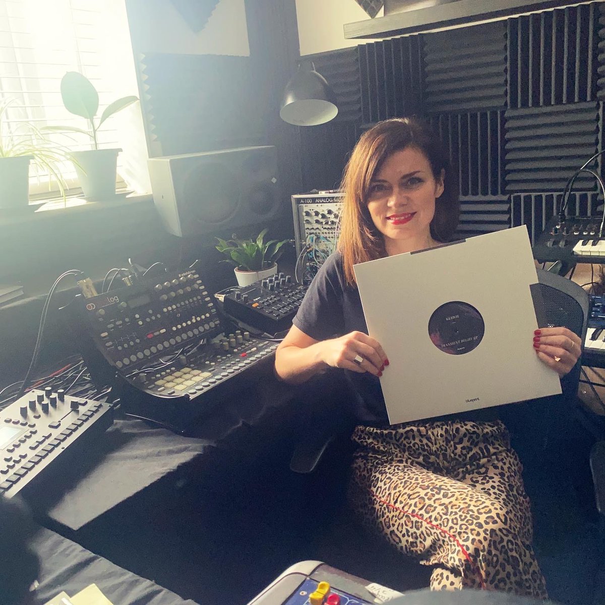 Big day today! My Blueprint (no 2) release in my hands!

‘Transient Belief’ is out now on in all good record stores and digi outlets (and Blueprint bandcamp)

Massive thanks to everyone that has supported so far! 

💙
