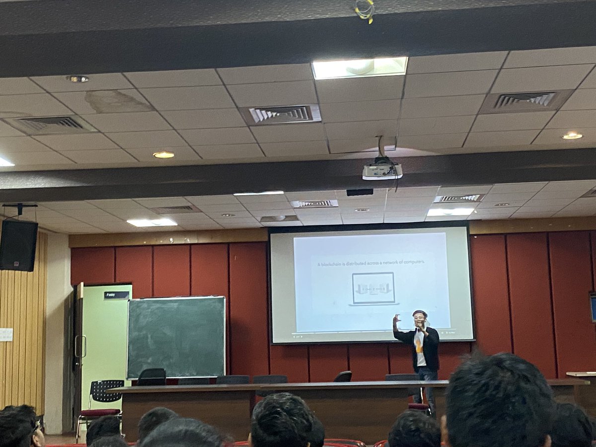 LuxxPrima's tweet photo. Had an amazing session with @__RahulPathak__ .Learnt a lot about smart contracts and blockchain technology 

Thanks to @shardeum❤️ https://t.co/XWsmbsM9L5