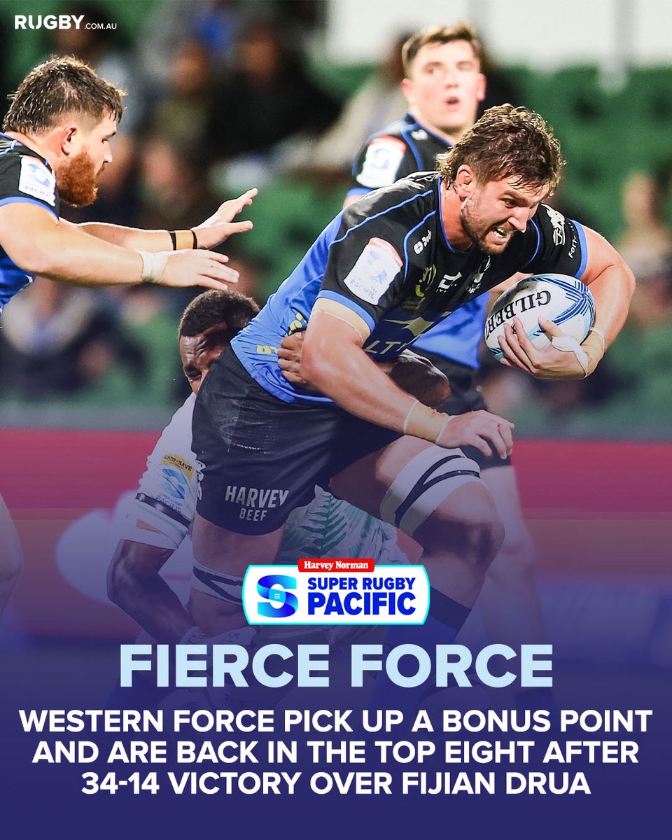rugbycomau's tweet image. Win at home ✅
Bonus point ✅
Top 8 ✅

#FORvDRU #SuperRugbyPacific