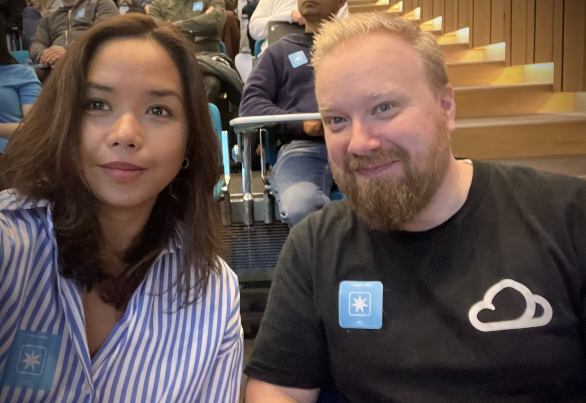 Reunited with these ones. Team <a href="/azugdk/">Azure Usergroup DK</a> at #GlobalAzure