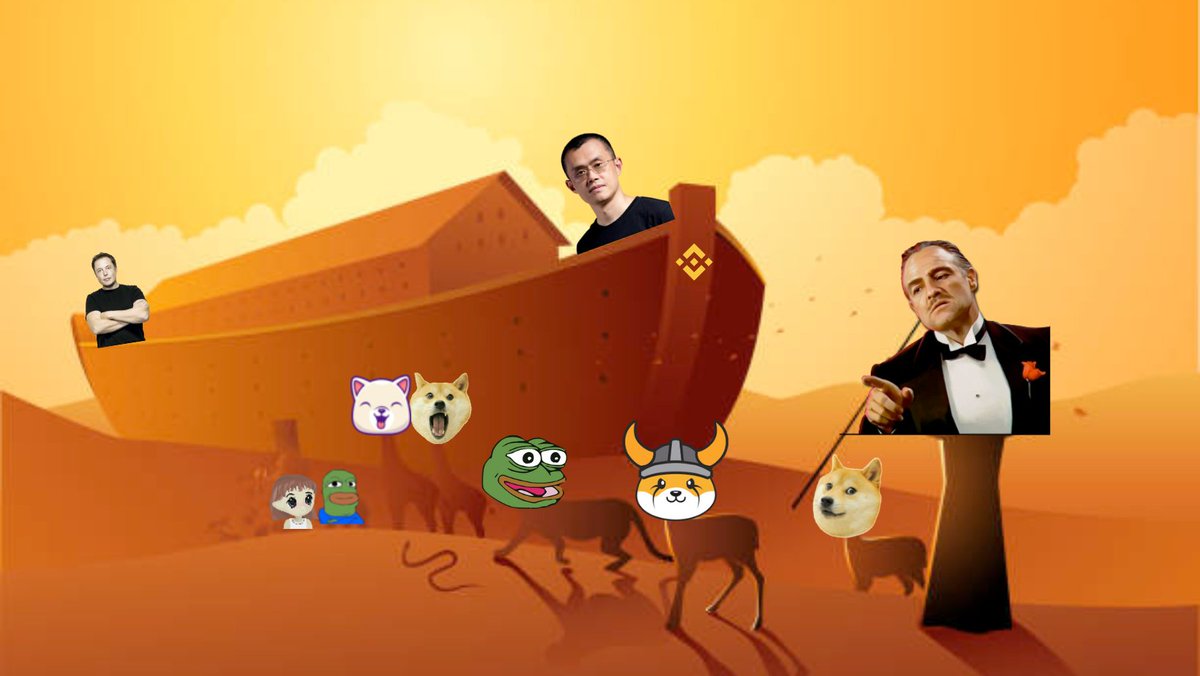 DoctorCryptoN1's tweet photo. @ilcapocoin $CAPO - Godfather of Memes 🫡

Baked on #Binance smart chain 🧠
@binance @cz_binance https://t.co/pqyajt1EUp
