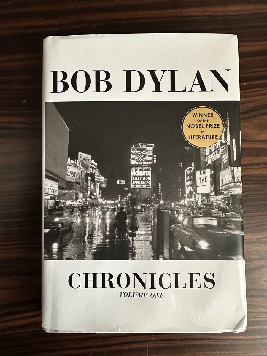 A few years ago a Californian mutual friend of Bob Dylan’s & mine told me that Mr Dylan would like to read my books, as he was interested in the English Civil War. Yesterday, I was more than delighted to receive this extremely gracious note from the great man, in his own book.