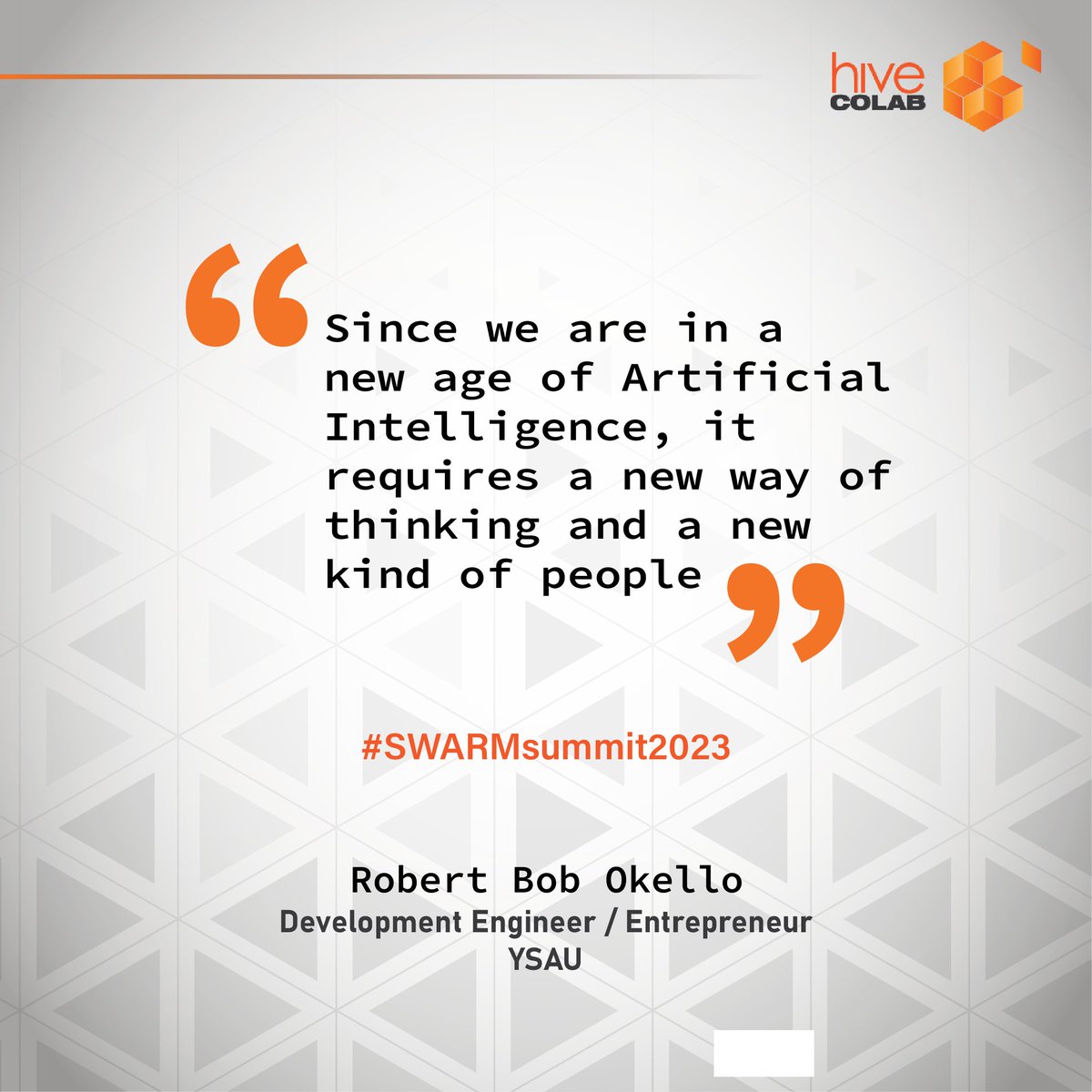 hivecolab's tweet photo. How do you think the increasing integration of Artificial Intelligence into our daily lives will impact society in the next decade?
#artificialintelligency #societyimpact https://t.co/JFMIB49UF1