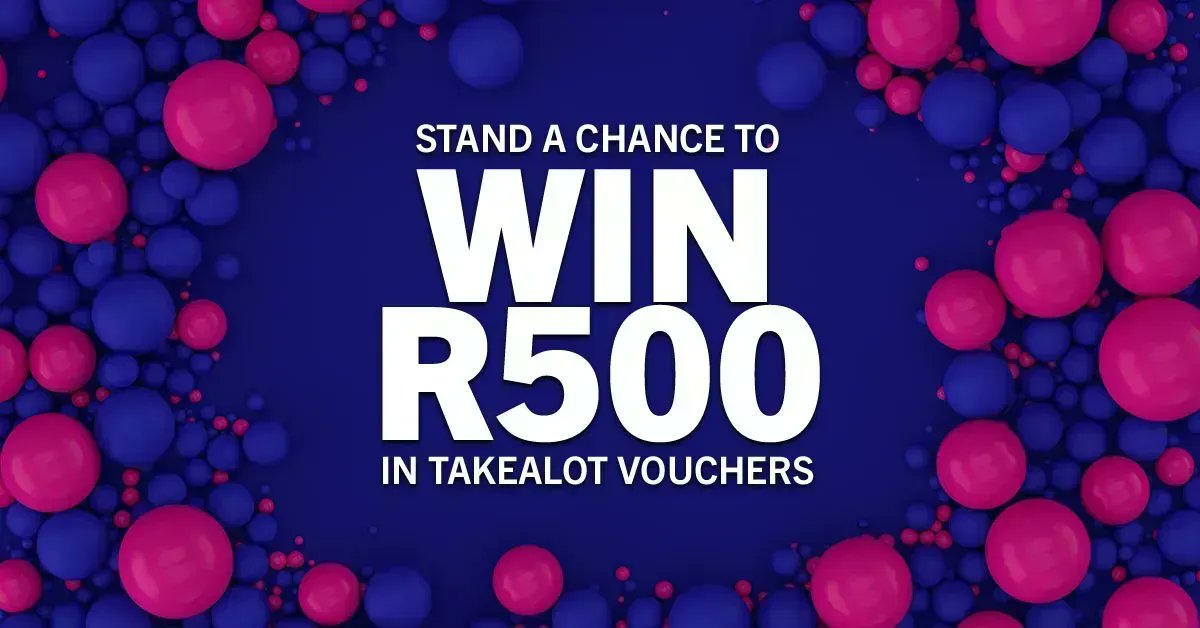 947's tweet photo. Your opinion matters! 🎧
Express your thoughts on the brands, music & content you want to experience.
Stand a chance to WIN a R500 Takealot voucher.
Take the survey NOW 👉🏽 https://t.co/r17pebyLKr
#PrimeConnect https://t.co/ukYtNOLH6x